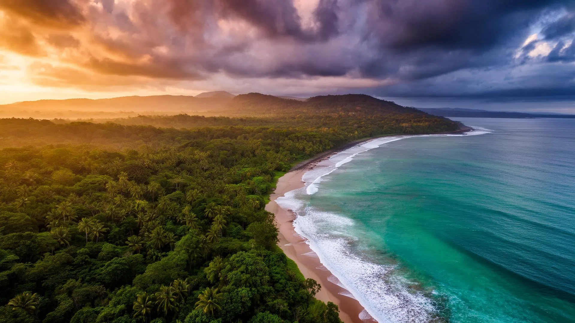 Playa Dominical, Costa Rica